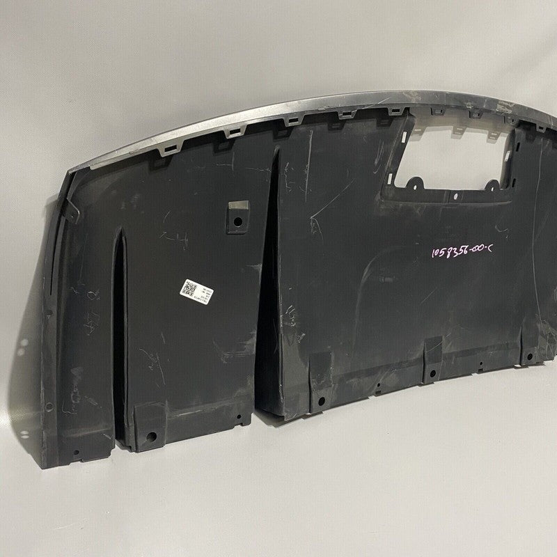 1058356-00-C TESLA MODEL X UNDERTRAY SHIELD COVER REAR 2016 2017 2018 2019 2020 OEM