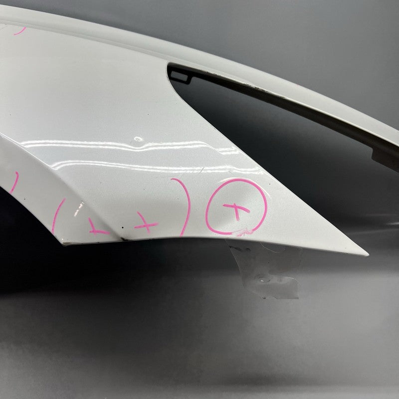 1091093-F TESLA MODEL 3 FENDER RIGHT PASSENGER 2017 2018 2019 2020 2021 2022 OEM DAMAGED