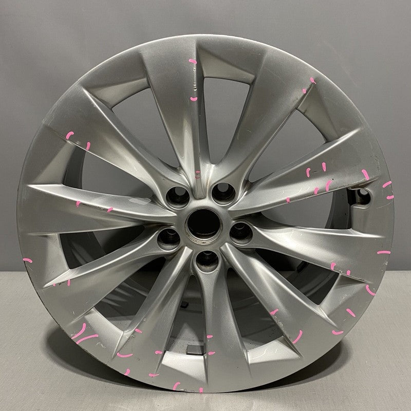 1027244-00-A TESLA MODEL X WHEEL RIM FRONT 20” 1027244-00-A OEM 2016 2017 2018 2019 2020