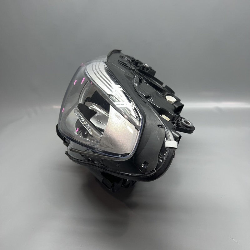8739651-04 BMW X3 HEADLIGHT LEFT DRIVER X4 LED 2018 2019 2020 2021 OEM 8739651-04