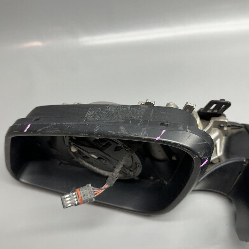 7264769 BMW 750 MIRROR LEFT DRIVER 2009 2010 2011 2012 HEATED OEM 7264769