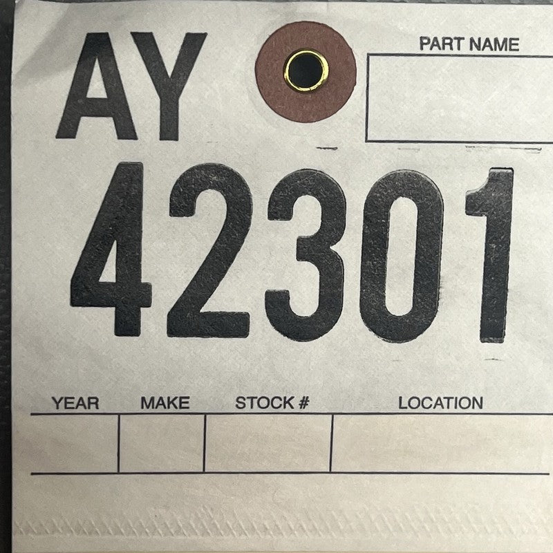 68275945AH JEEP CHEROKEE HEADLIGHT LEFT DRIVER 2019 2020 2021 2022 OEM 68275945AH