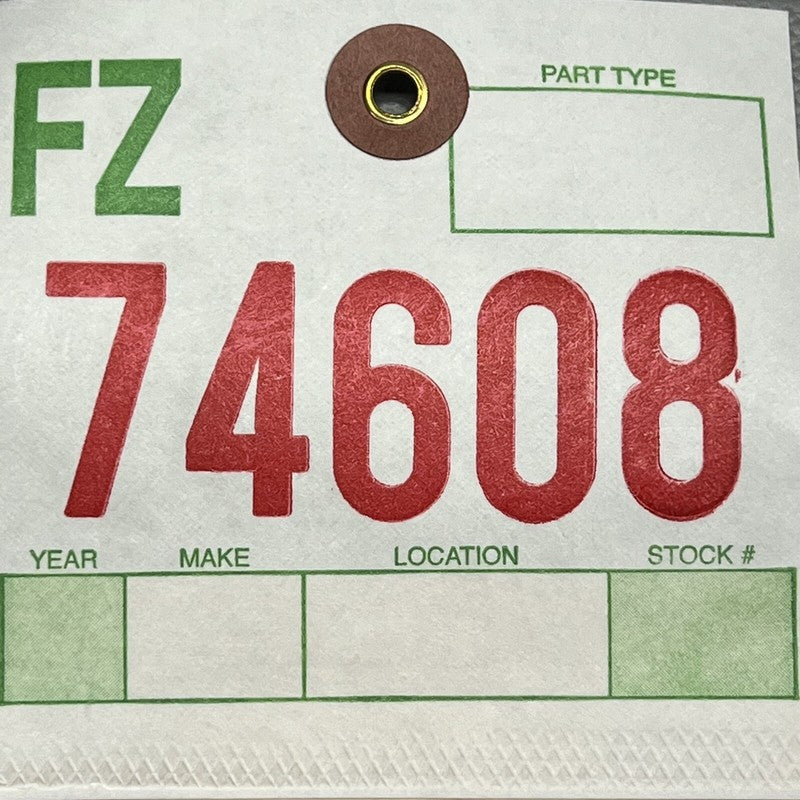 60943-T5R-A00ZZ HONDA HR-V BUMPER BEAN EXTENSION LEFT FRONT 2019 2020 OEM 60943-T5R-A00ZZ