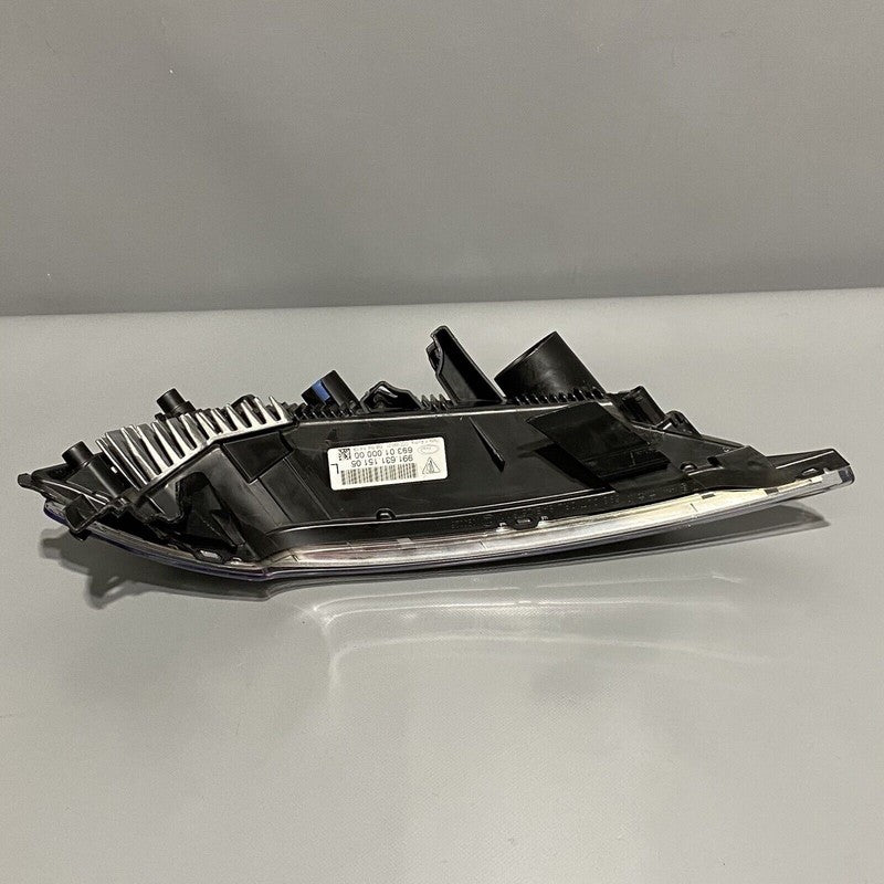 99163115105 PORSCHE CARRERA 911 FOG LIGHT LEFT DRIVER LED OEM 2012 2013 2014 2015 2016