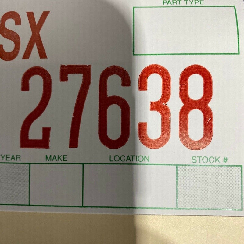 99104400031 PORSCHE 911 CORRERA S COUPE ILLUMINATED DOOR SILL 2012 2013 CONVERTIBLE OEM