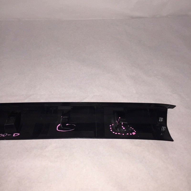 1037906-00-D TESLA MODEL X REAR LIFTGATE UPPER TRIM MOULDING 2015 2016 2017 2018 OEM