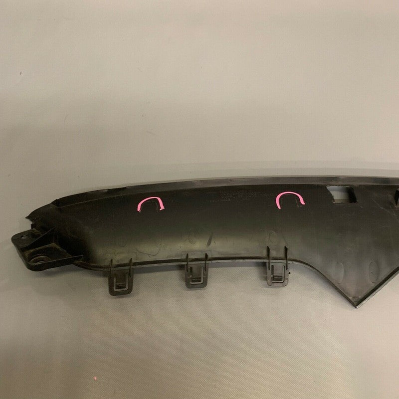 1047021-00-E TESLA MODEL X GRILLE INSERT UPPER FRONT BUMPER 2016 2017 2018 2019 OEM