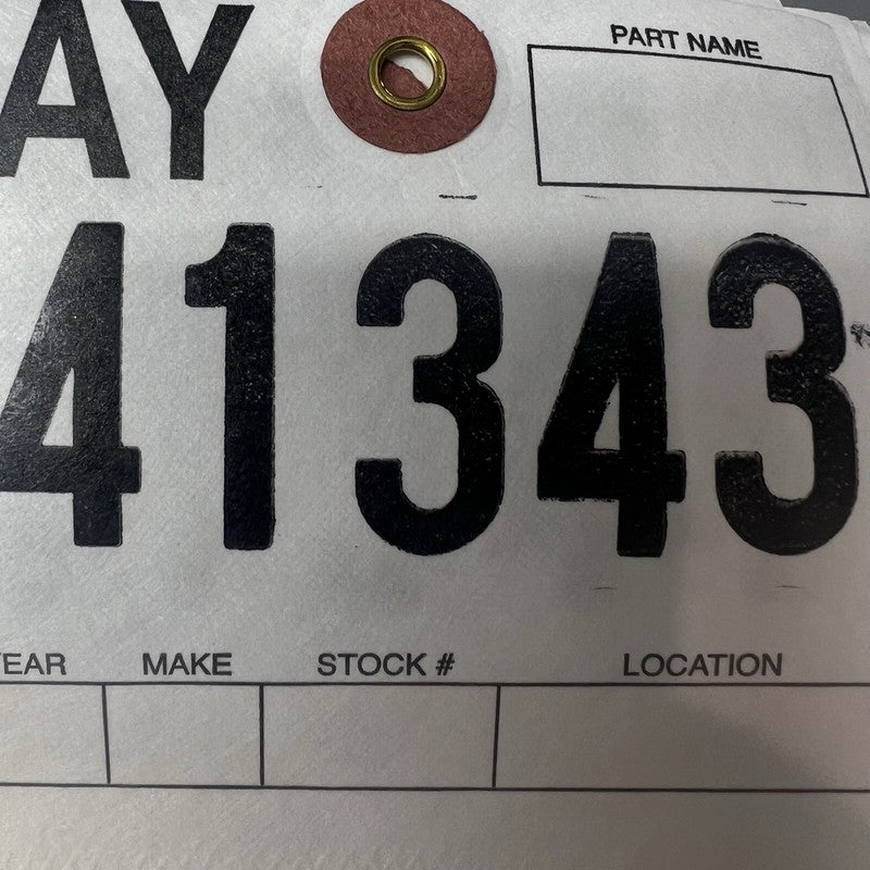 H8793199805 BMW X5 TAIL LIGHT RIGHT PASSENGER INNER 2019 2020 2021 OEM 8793199807