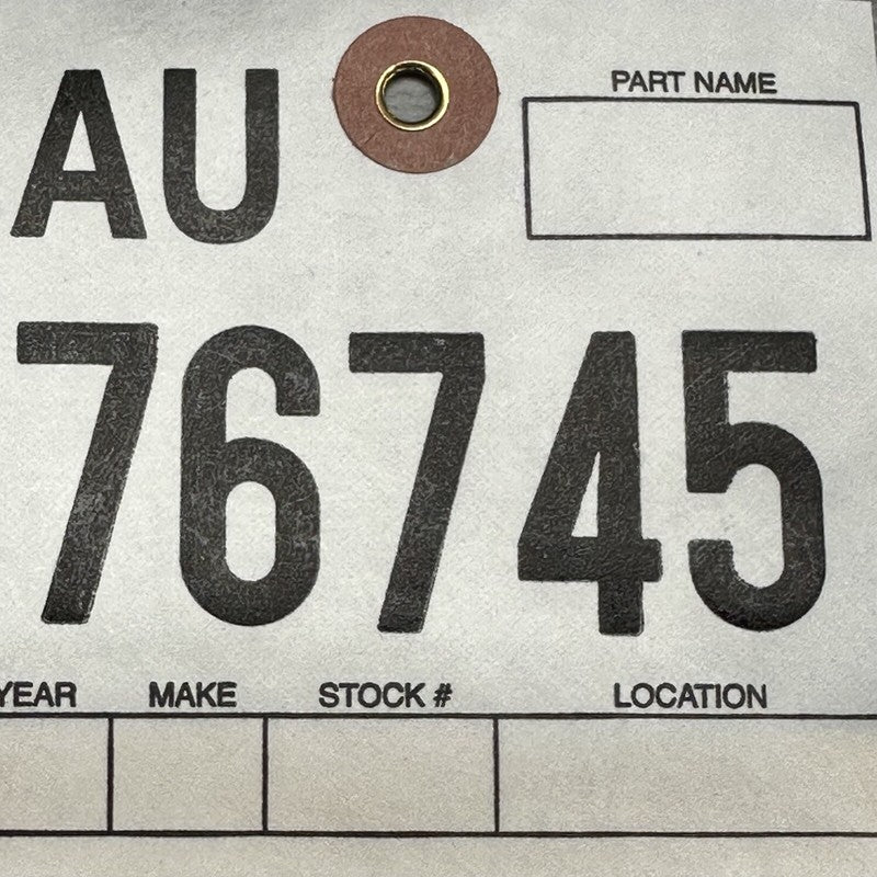 1090511-00-D TESLA MODEL 3 DOOR SEAL LEFT REAR 2017 2018 2019 2020 OEM 1090511-00-D