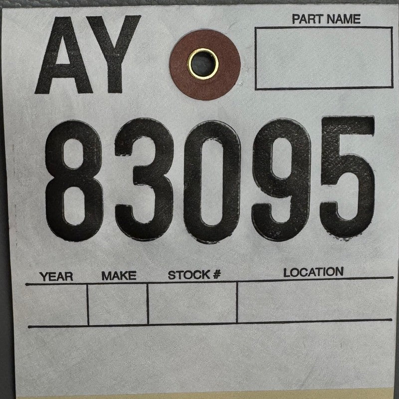 TESLA MODEL X TAIL LIGHT LEFT DRIVER 2016 2017 2018 2019 2020 OEM 1034