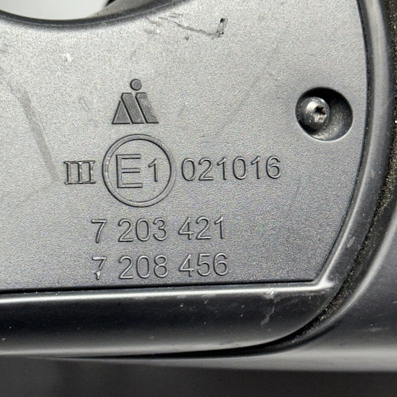 7203421 BMW 750 MIRROR RIGHT PASSENGER 2009 2010 2011 2012 HEATED OEM 7203421