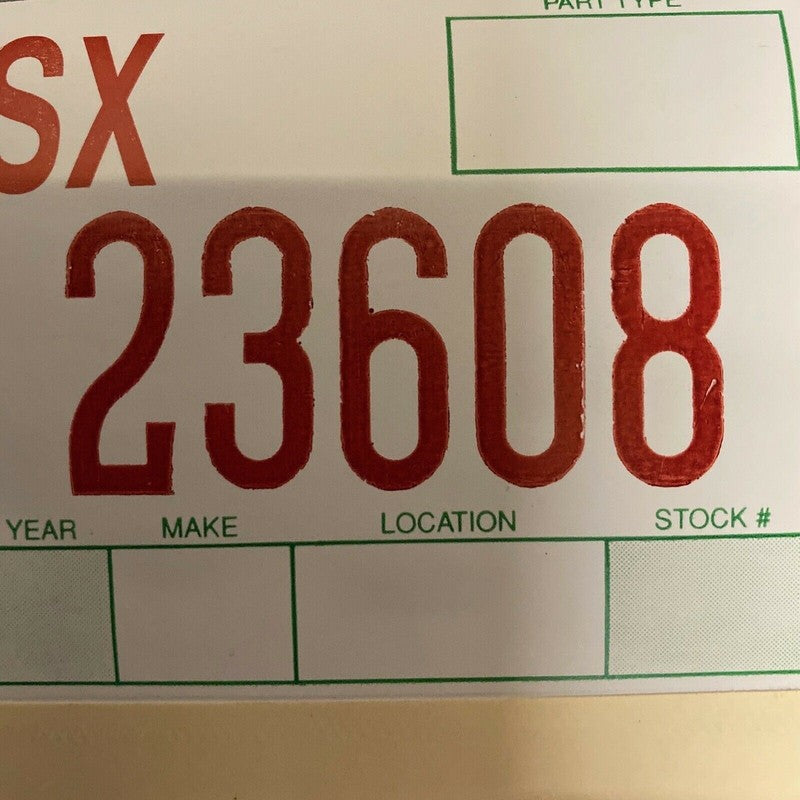 31449336 VOLVO XC40 LEFT REAR BUMPER COVER TRIM 2018 2019 2020 BLUE OEM 31449336