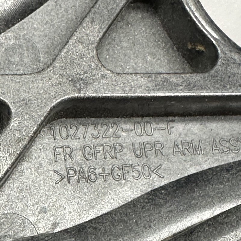 1027322-00-F TESLA MODEL X UPPER CONTROL ARM LEFT FRONT 2016 2017 2018 2019 2020 1027322-00-F
