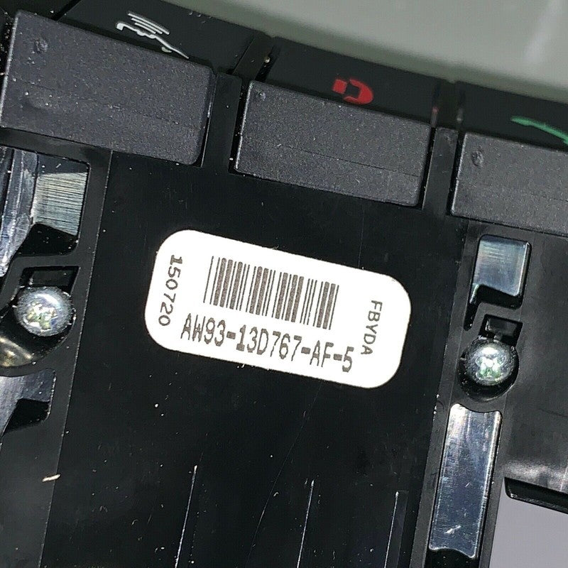 AW93-13D767-AF JAGUAR XJ XJL STEERING WHEEL VALUME MODULE SWITCH 2010 2011 2012 2013 2014 2015