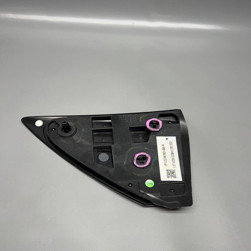 1518783-00-A TESLA MODEL 3 CHARGE PORT DOOR LIGHT RIGHT 2020 2021 2022 2023 OEM 1518783-00-A