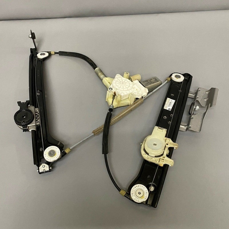 7275400-09 BMW 650 GRAN COUPE WINDOW REGULATOR RIGHT REAR 2012 2013 2014 2015 2016 2017 OEM
