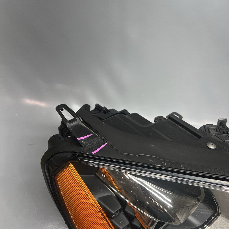 7P1941752 VOLKSWAGEN TOUAREG HEADLIGHT RIGHT PASSENGER XENON LED 2011 2012 2013 2014 OEM