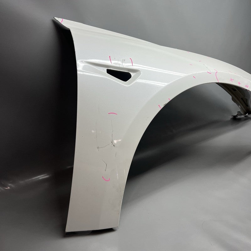 1091093-F TESLA MODEL 3 FENDER RIGHT PASSENGER 2017 2018 2019 2020 2021 2022 OEM DAMAGED