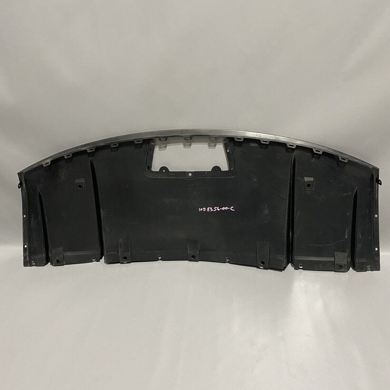 1058356-00-C TESLA MODEL X UNDERTRAY SHIELD COVER REAR 2016 2017 2018 2019 2020 OEM