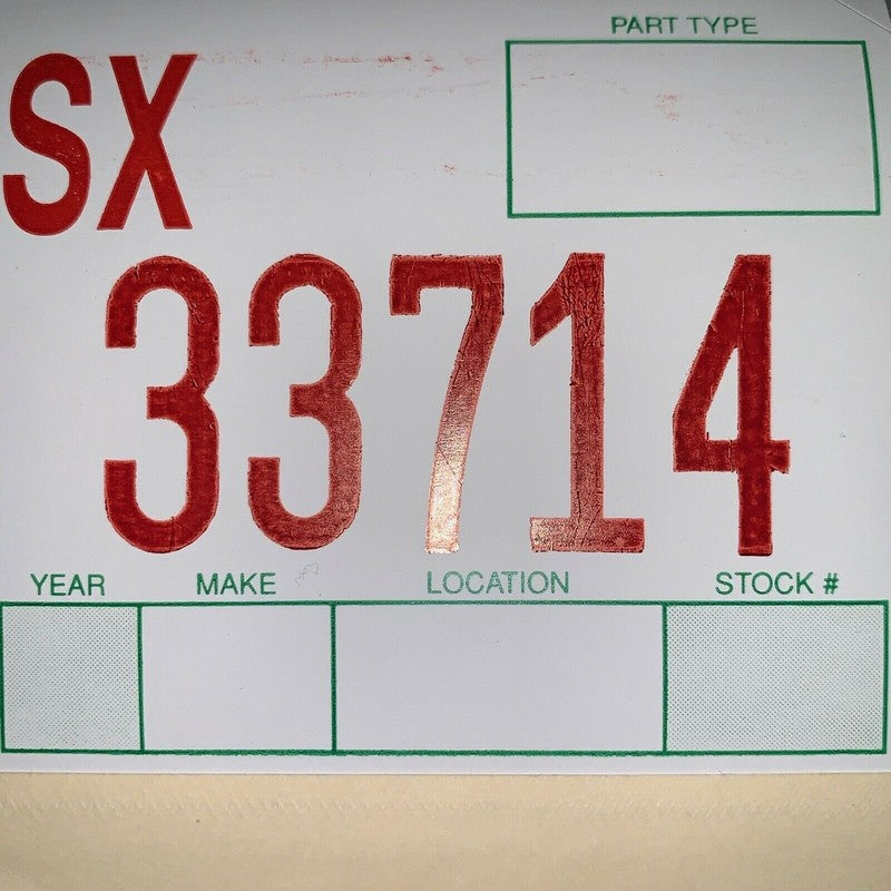 1034333-00-A TESLA MODEL X TAIL LIGHT RIGHT PASSENGER SIDE 2015 2016 2017 2018 2019 OEM