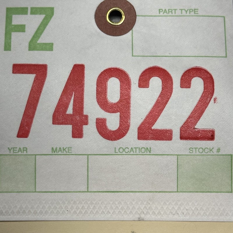 1494045-00-E TESLA MODEL Y REAR BUMPER CENTER BRACKET 2020 2021 2022 2023 OEM 1494045-00-E