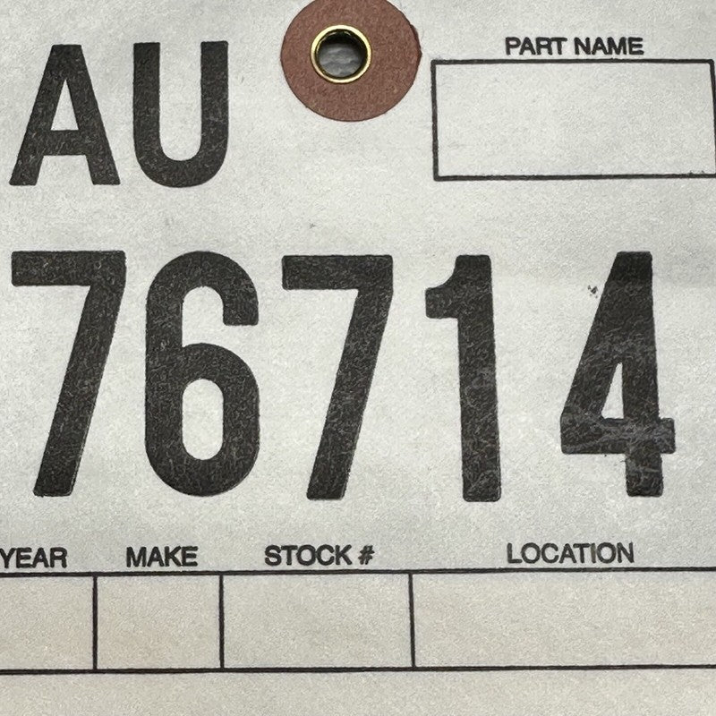 4KE-837-912-A AUDI E-TRON DOOR SEAL RIGHT FRONT 2020 2021 2022 2023 OEM 4KE-837-912-A