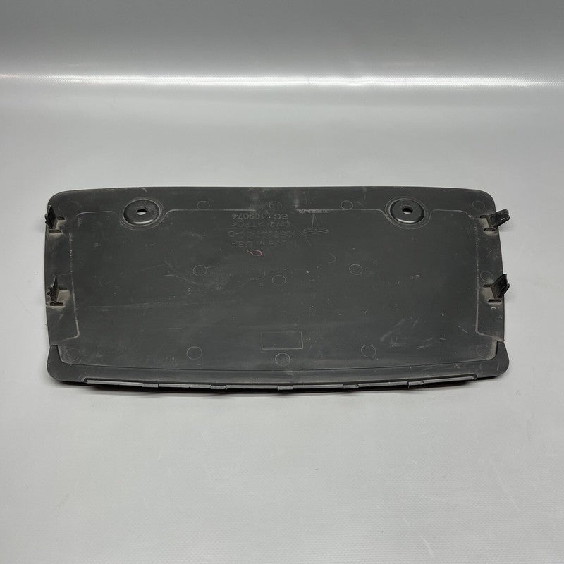 1058357-00-D TESLA MODEL X TOW HITCH COVER 2016 2017 2018 2019 2020 OEM 1058357-00-D
