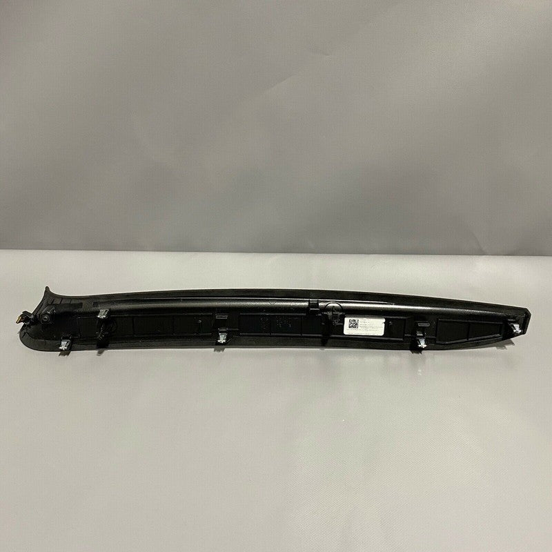 1050294-06-H TESLA MODEL X VISOR BEZEL RIGHT 2016 2017 2018 2019 2020 ULTRASUEDE BLACK OEM