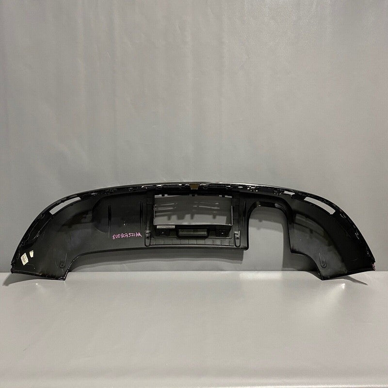 8U0807521AQ AUDI Q3 REAR BUMPER DIFFUSER VALANCE 8U0807521AQ 2016 2017 2018 OEM