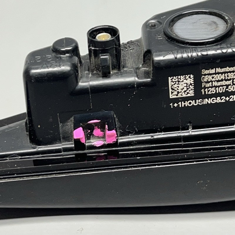 1125107-50-G TESLA MODEL 3 FENDER CAMERA MARKER RIGHT 2017 2018 2019 2020 2021 1125107-50-G