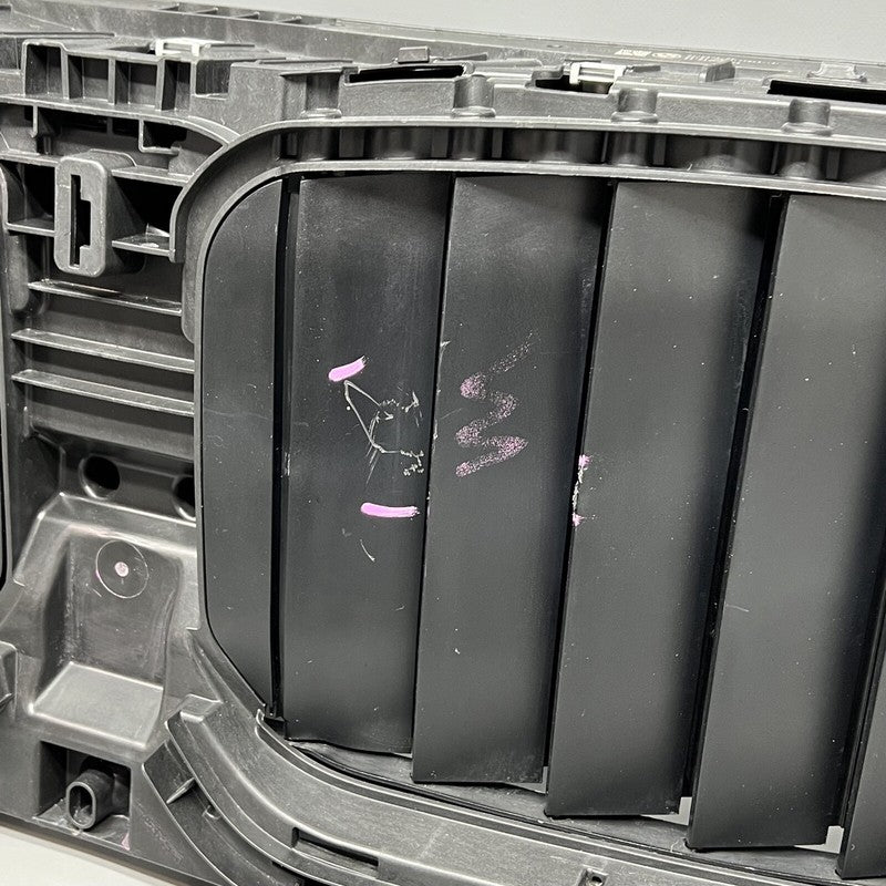 X3 BMW X3 GOL RADIATOR GRILLE AIR SHUTTER 2022 2023 2024 OEM