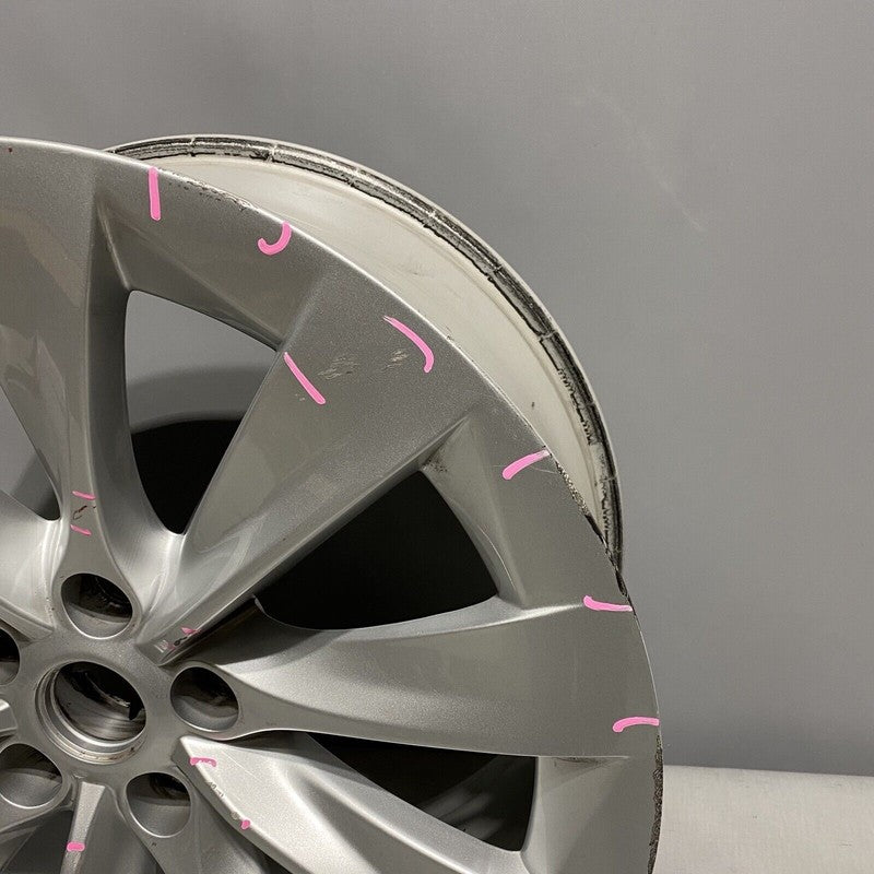1027244-00-A TESLA MODEL X WHEEL RIM FRONT 20” 1027244-00-A OEM 2016 2017 2018 2019 2020