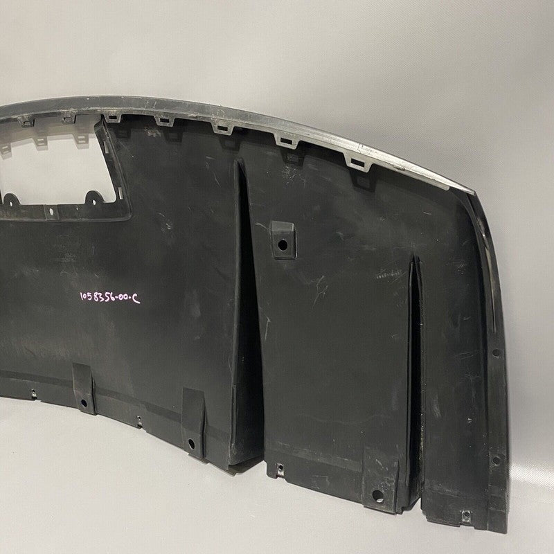 1058356-00-C TESLA MODEL X UNDERTRAY SHIELD COVER REAR 2016 2017 2018 2019 2020 OEM