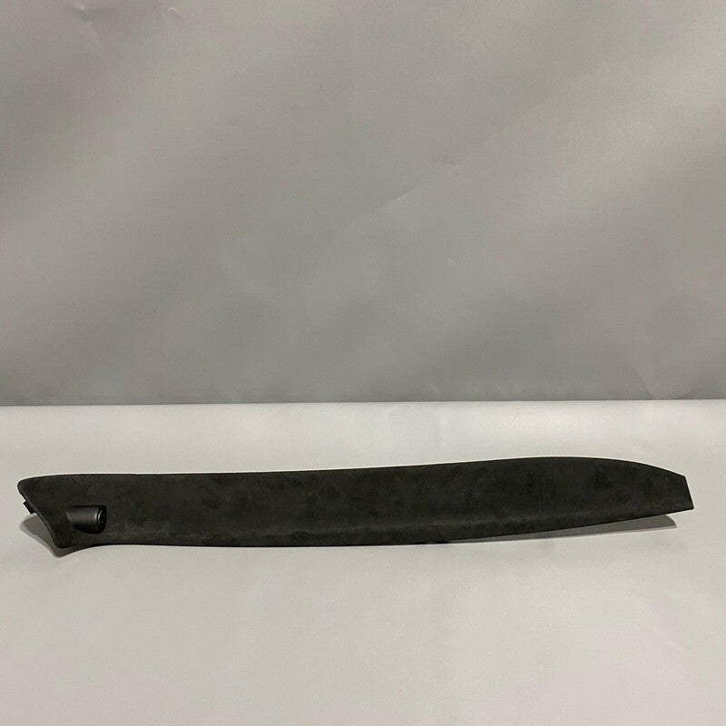 1050294-06-H TESLA MODEL X VISOR BEZEL RIGHT 2016 2017 2018 2019 2020 ULTRASUEDE BLACK OEM