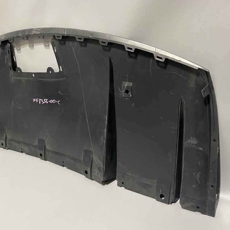 1058356-00-C TESLA MODEL X UNDERTRAY SHIELD COVER REAR 2016 2017 2018 2019 2020 OEM