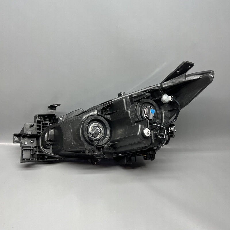 3 MAZDA 3 HEADLIGHT RIGHT PASSENGER HALOGEN 2014 2015 2016 OEM
