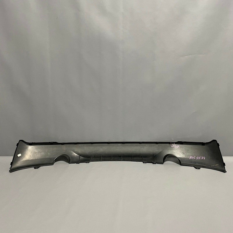 8055574 BMW M235 F22 REAR BUMPER DIFFUSER VALANCE M-SPORT 2015 2016 2017 OEM