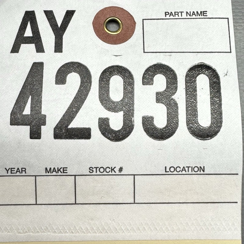 1034332-00-A TESLA MODEL X TAIL LIGHT LEFT DRIVER 2016 2017 2018 2019 2020 OEM 1034332-00-A