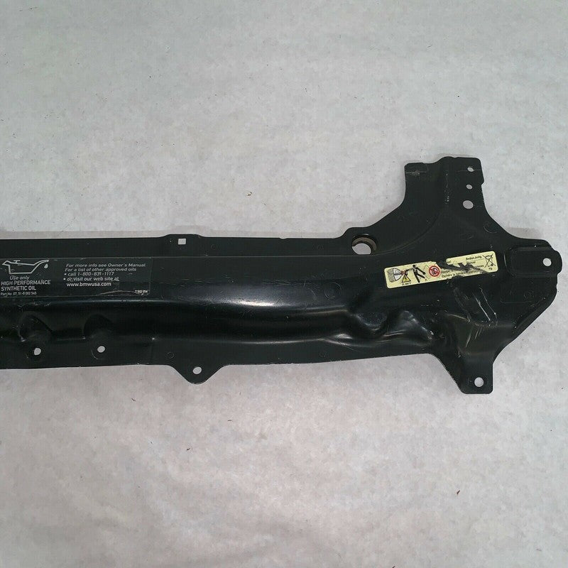 07.51-0002545 BMW 750 E65 RADIATOR SUPPORT UPPER TIE BAR 2006 2007 2008 OEM