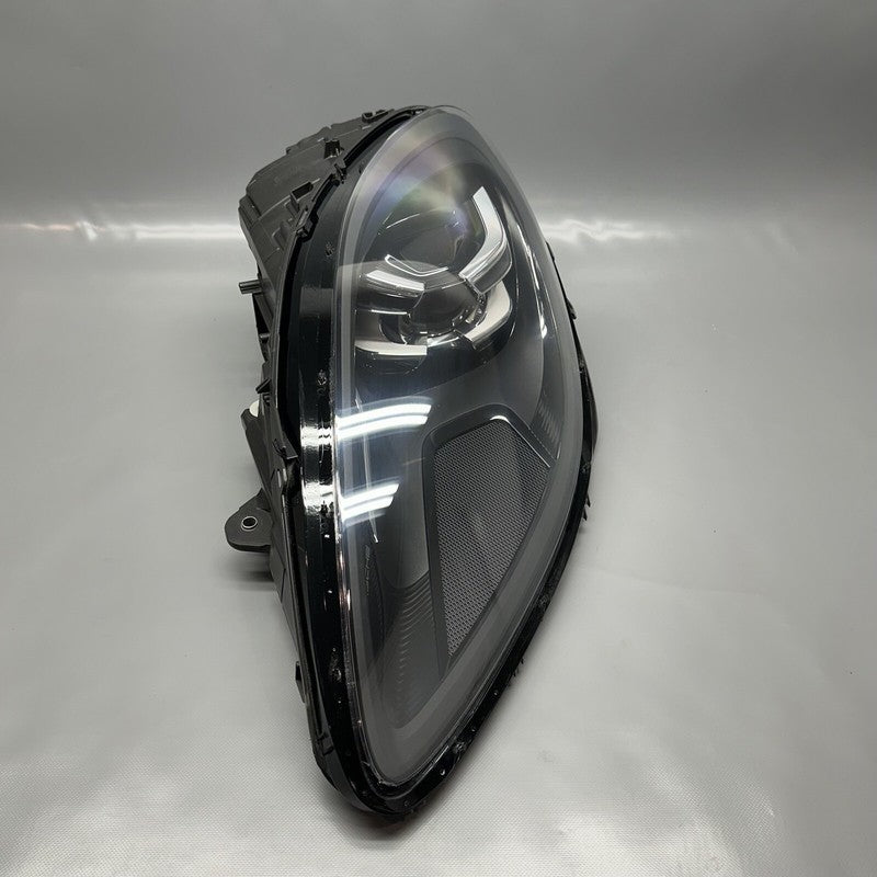 95B941009BD PORSCHE MACAN TURBO HEADLIGHT LEFT DRIVER FULL LED 95B941009BD 2019 2020 2021