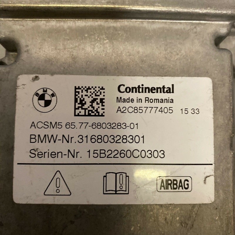 65776803283 BMW 740 750 G11 G12 CONTROL UNIT 2016 2017 OEM