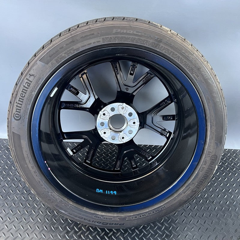 8747234 BMW 530 M550 WHEEL RIM 19 INCH 2019 2020 2021 2022 2023 OEM 8747234