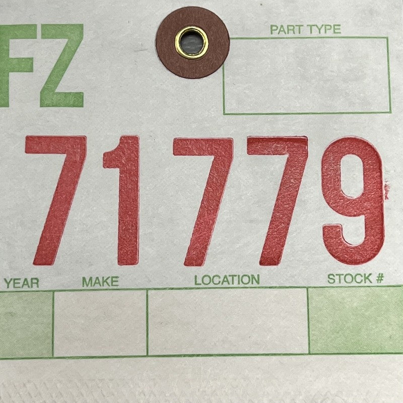 TESLA MODEL Y DOOR WINDOW MOLDING RIGHT REAR 2020 2021 2022 2023 OEM