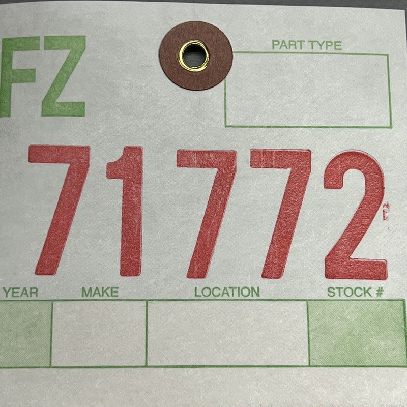 1032250-00-J TESLA MODEL X DOOR WINDOW MOLDING RIGHT REAR 2016 17 18 19 2020 OEM 1032250-00-J