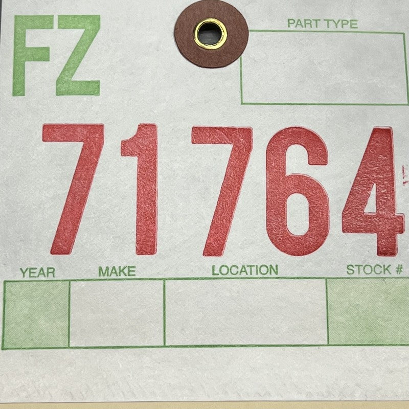 1032249-00-J TESLA MODEL X DOOR MOLDING LEFT REAR 2015 16 17 18 19 20 2021 OEM 1032249-00-J