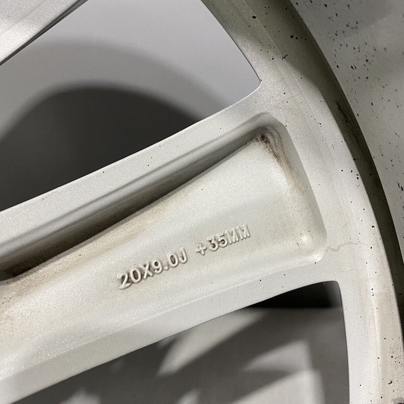 1027244-00-A TESLA MODEL X WHEEL RIM FRONT 20” 1027244-00-A OEM 2016 2017 2018 2019 2020