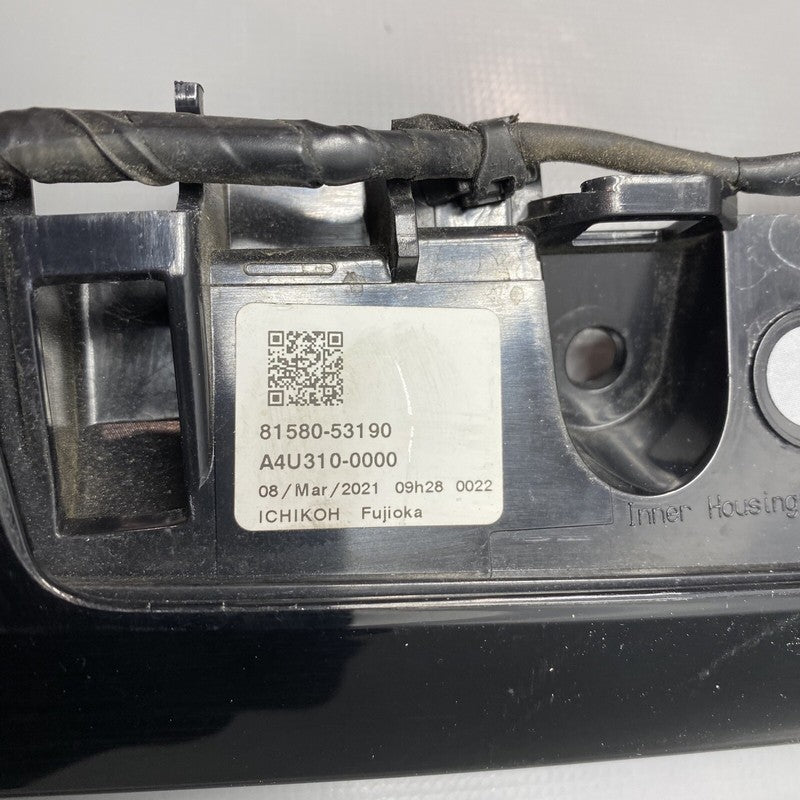 81550-53190 LEXUS IS300 REAR CENTER LIGHT IS350 2020 2021 2022 2023 OEM 81550-53190