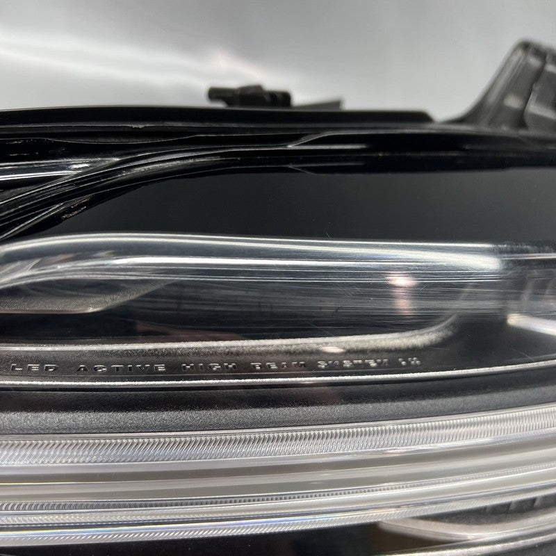 32314152 VOLVO S60 HEADLIGHT V60 LEFT DRIVER 2019 2020 2021 2022 FULL LED OEM 32314152