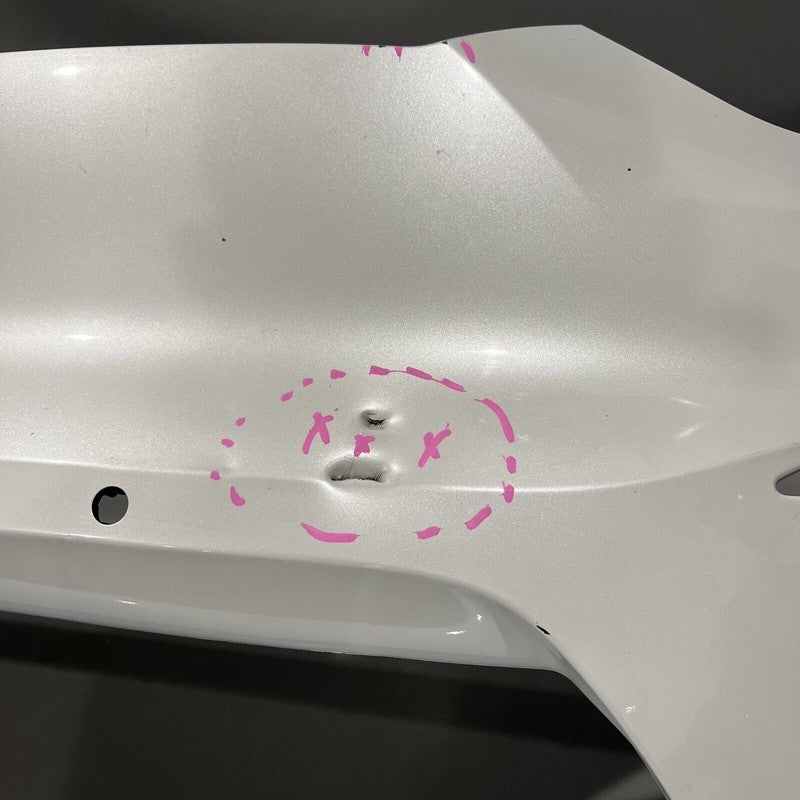 TESLA MODEL X PLAID FRONT BUMPER 2021 2022 SENSOR TYPE