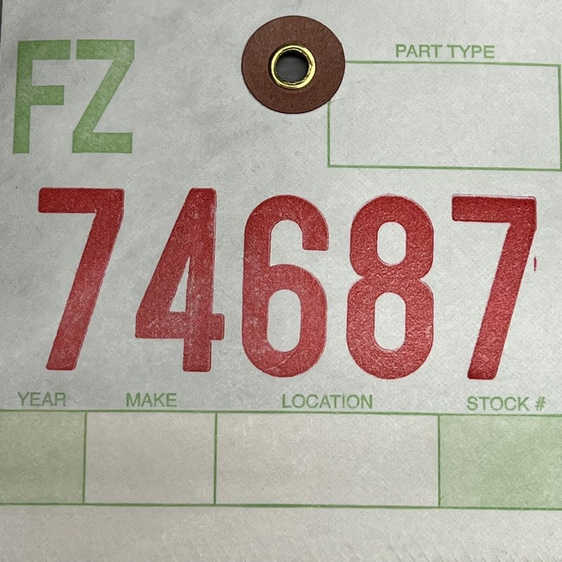 4KE803881A AUDI Q8 E-TRON REAR BUMPER CRASH BAR 2023 OEM 4KE803881A